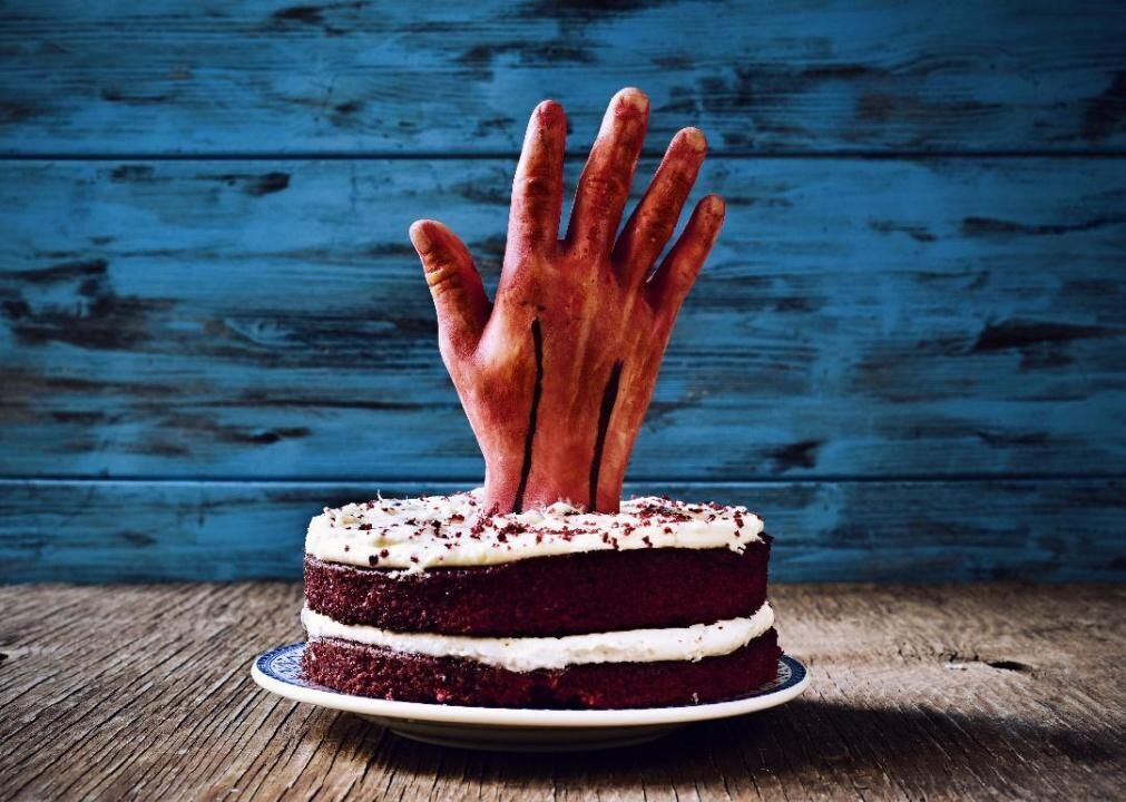 Dead Velvet Cake